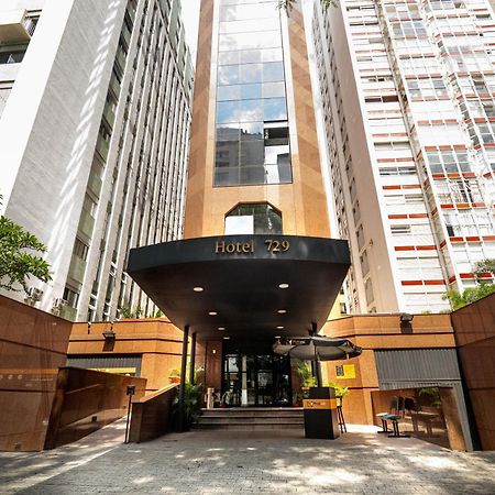 Royal Boutique Paulista Hotel Sao Paulo Bagian luar foto