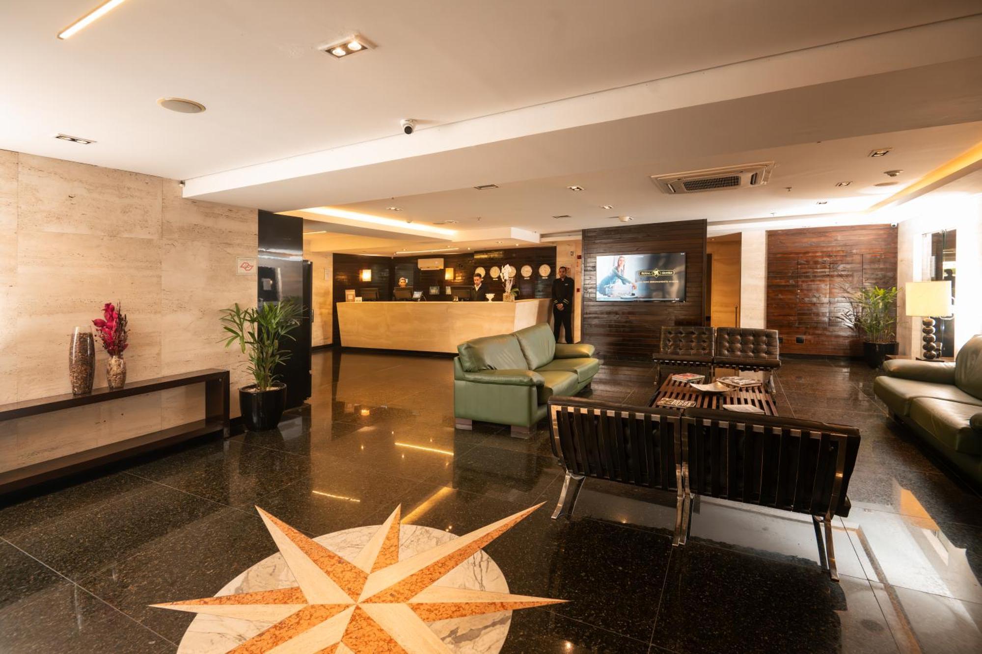 Royal Boutique Paulista Hotel Sao Paulo Bagian luar foto