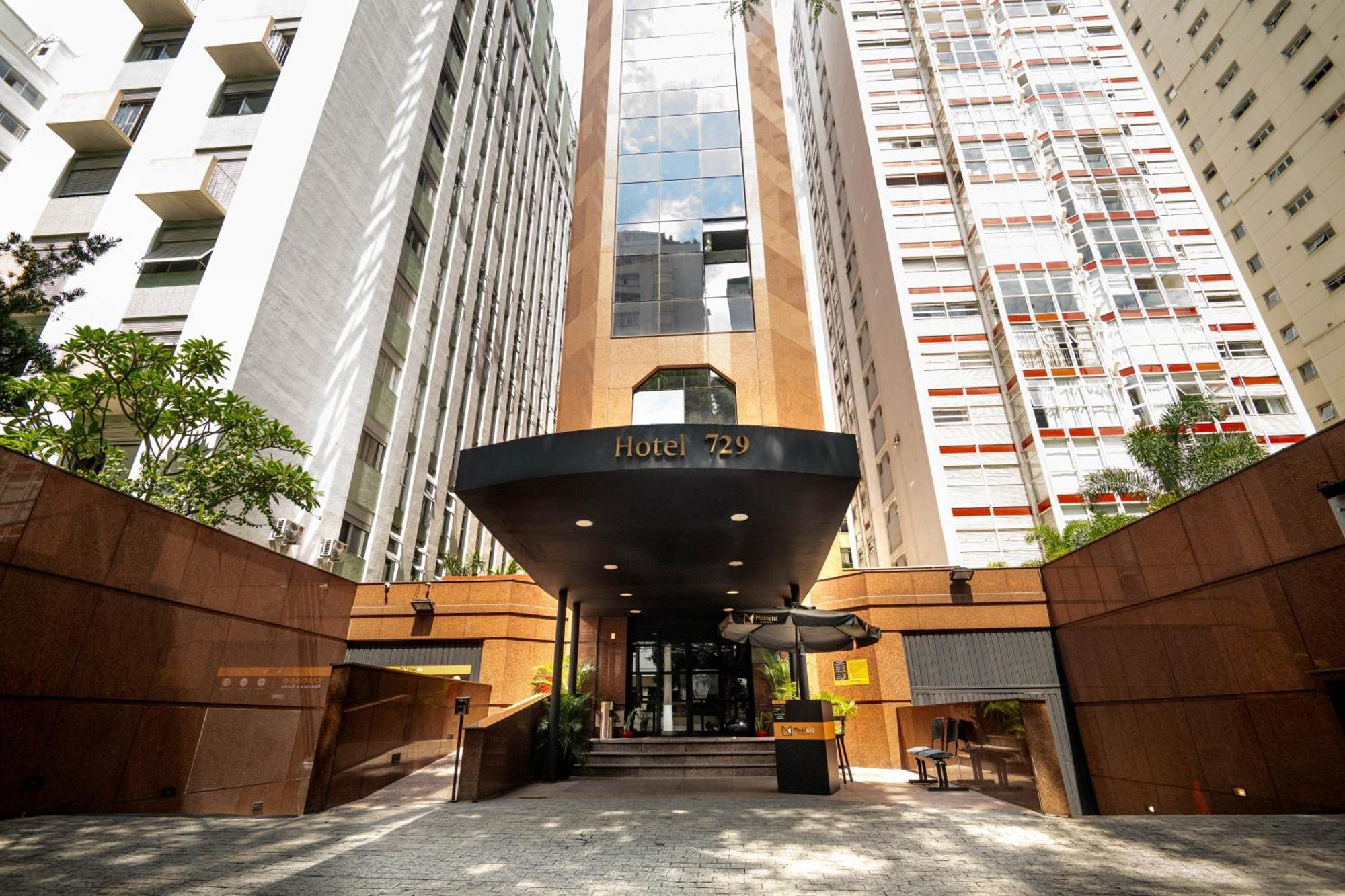 Royal Boutique Paulista Hotel Sao Paulo Bagian luar foto